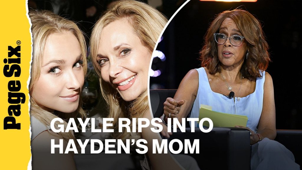 Gayle King rips into Hayden Panettiere’s estranged mom’s ‘unseemly’ response to tragic death