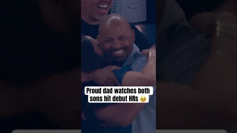 George Lombard Jr.’s parents were jumping for joy ❤️