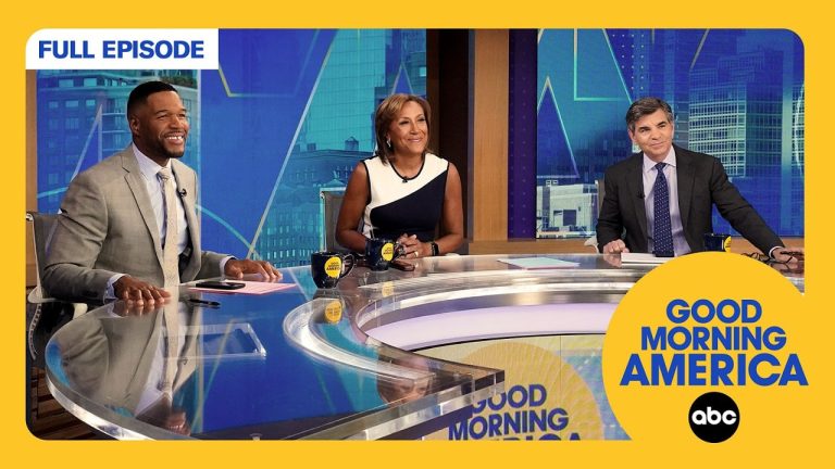 Good Morning America Full Broadcast – Saturday, August 8, 2026