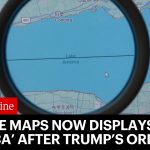 Google Maps Now Displays ‘Lake America’ After Trump’s Executive Order Amid U.S.-Canada Trade War