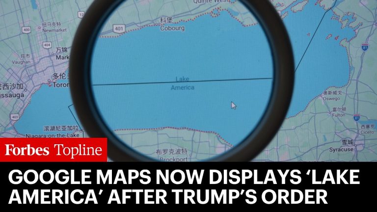 Google Maps Now Displays ‘Lake America’ After Trump’s Executive Order Amid U.S.-Canada Trade War