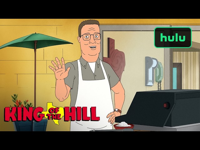 Hank’s Grilling Lesson | King of the Hill | Hulu