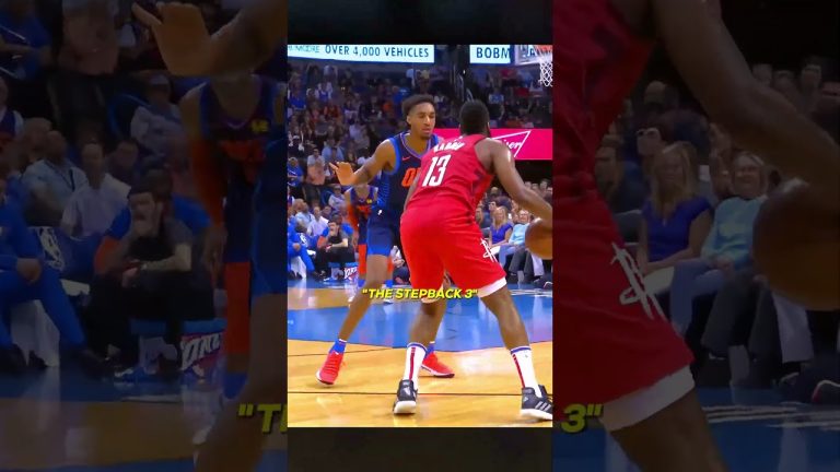 Harden’s ICONIC Move.. 🥹🔥 #shorts