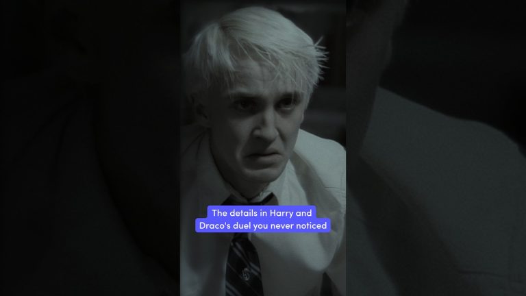 Harry vs Draco duel #HarryPotter #Podcast