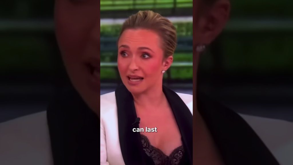 Hayden Panettiere reflected on postpartum depression in interview before her shocking death #shorts