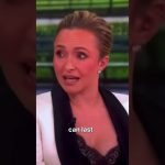 Hayden Panettiere reflected on postpartum depression in interview before her shocking death #shorts