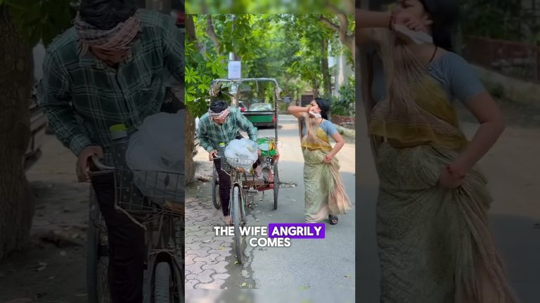 He Was Ready to Sell His Rickshaw to Save His Son’s Future 😣 #emotionalstory #schoolfees #kindness