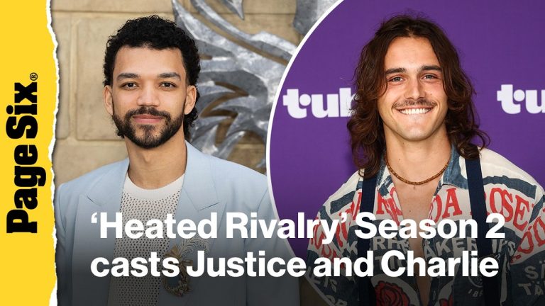 ‘Heated Rivalry’ Season 2 casts Justice Smith and Charlie Gillespie as Harris and Troy