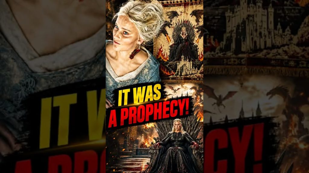 Helaena’s Final Prophecy Warned of Rhaenyra’s Bloody Downfall #houseofthedragon #hbomax #hbo