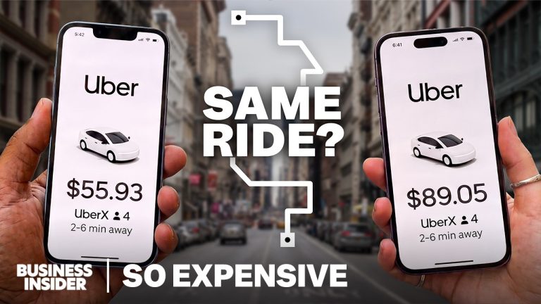 How Uber Uses AI To Charge You More