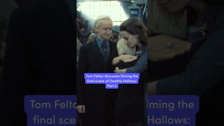 How the Harry Potter cast were aged up #HarryPotter #Podcast