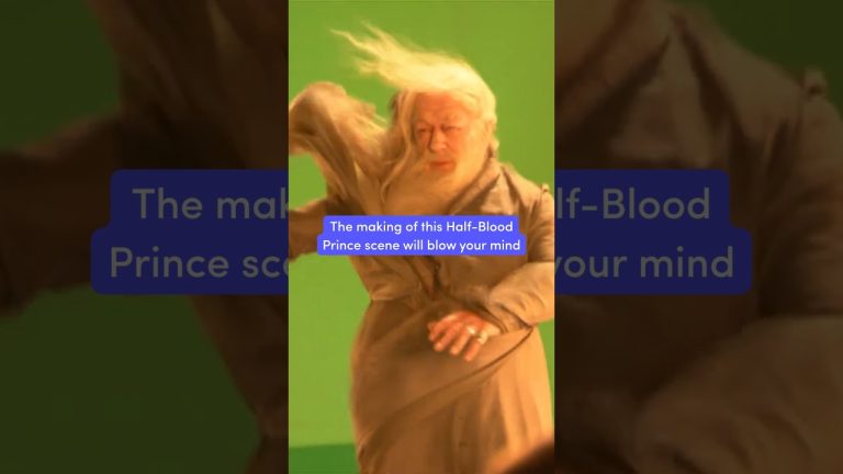 How the Inferi scene came to life #HarryPotter #Podcast