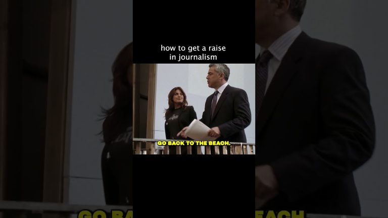 How to get a journalism raise 101 #sony #moviecentral #hitch