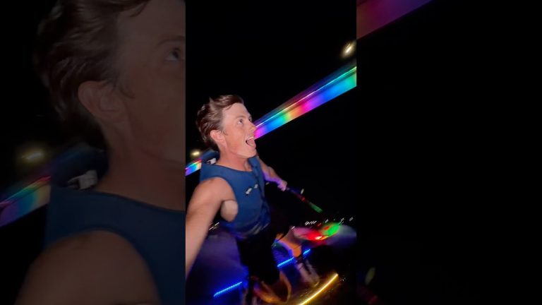 I WENT WAKEBOARDING AT NIGHT… FULL VIDEO IS LIVE NOW!!🔥 #shorts #shotoniphone #wakeboarding