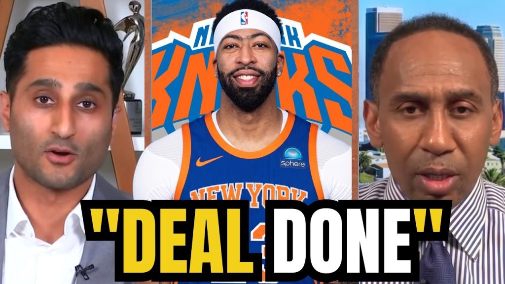 🚨 IT’S DONE! SHAMS DROPS ANTHONY DAVIS-TO-KNICKS AND LEON ROSE’S SECRET PLANNING EXPLAINS EVERYTHING