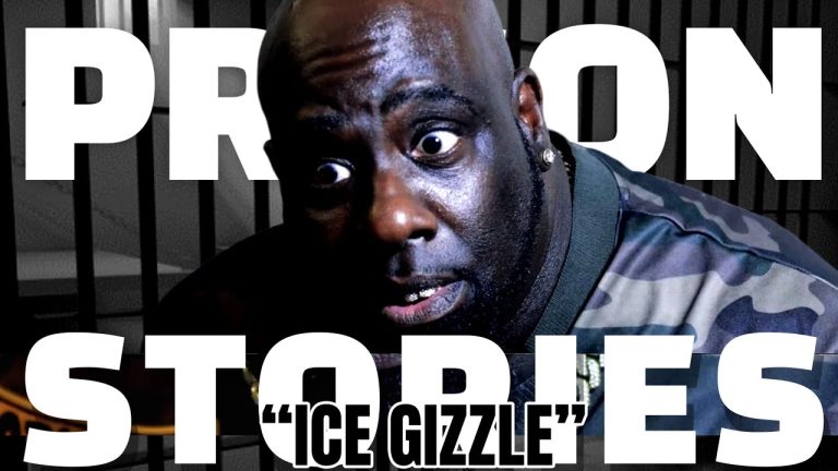 Ice Gizzle EXPLAINS “DON’T DROP THE SOAP” meaning in Prison & What Happens If You Do | 27 Year Bid
