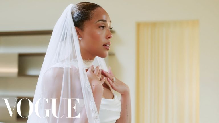 Inside Jordyn Woods’s Wedding Dress Fitting | Vogue