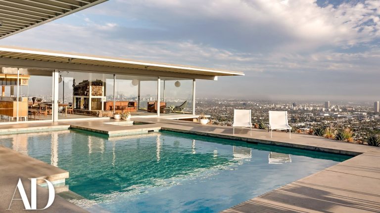 Inside LA’s Most Famous House Built on the Edge of a Cliff | Inside History | Architectural Digest