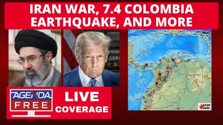 Iran War, 7.4 Colombia Earthquake & More – LIVE Updates and Breaking News Coverage