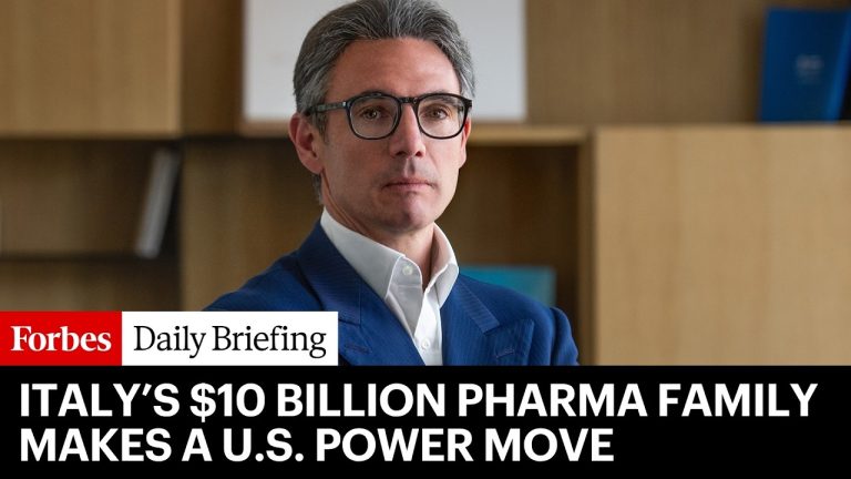 Italy’s $10 Billion Pharma Family Makes A U.S. Power Move