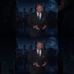 Jelly Roll clarified his politics after joking about President Trump on “Jimmy Kimmel Live!” #shorts