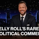 Jelly Roll makes rare comment on his political affiliation after Trump jokes on ‘Jimmy Kimmel Live!’