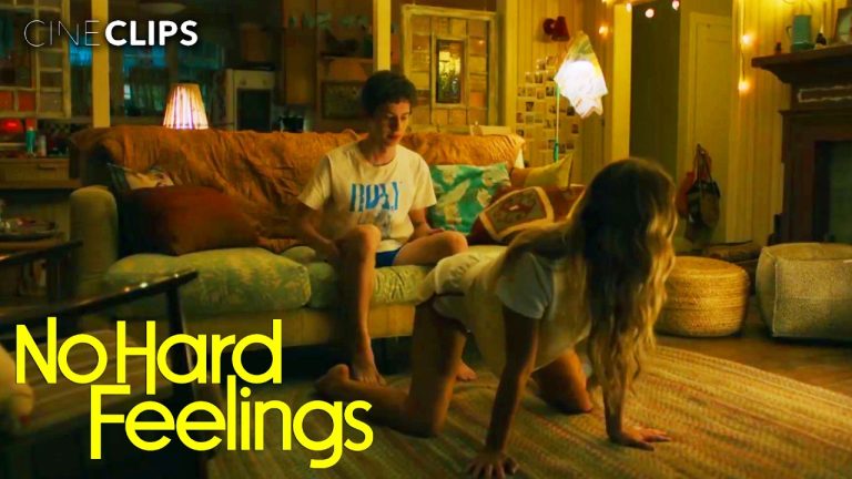 Jennifer Lawrence’s Hilarious Dance Scene | No Hard Feelings | Cineclips