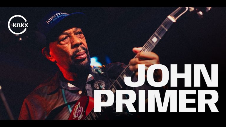 John Primer | KNKX Studio Session
