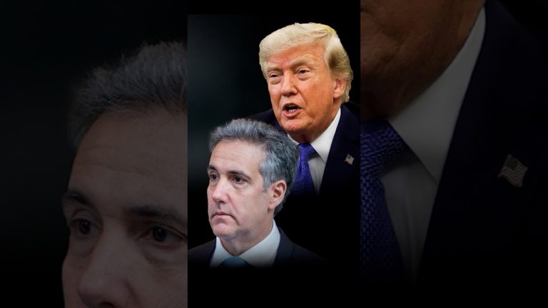 Journalist says she was ‘flabbergasted’ by chat with Cohen about Trump