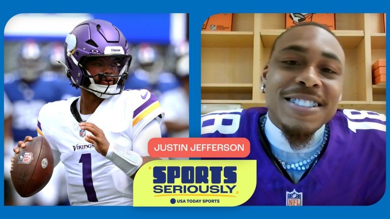 Justin Jefferson breaks down what Kyler Murray brings to Vikings at QB position