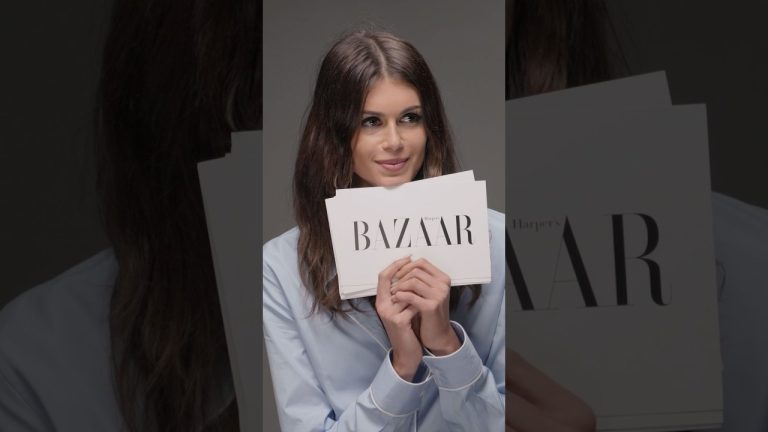 #KaiaGerber is every era. From #TheShards, set in the ’80s, to the Greek philosophers she loves.