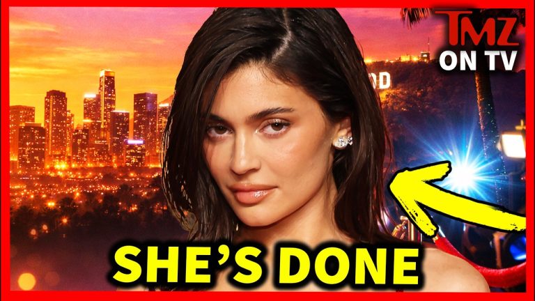Kylie Jenner Puts Her Foot Down!! | TMZ TV Ep 8/26/26