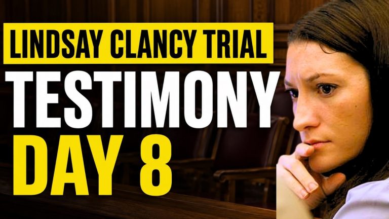 LIVE Lindsay Clancy Trial: Day 8 of Testimony in Murder Trial of Children: Cora, Dawson and Callan
