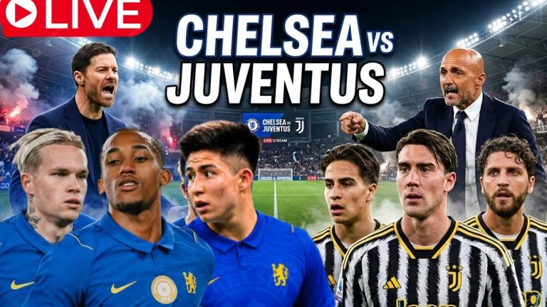 🔴 LIVE NOW: Chelsea vs Juventus | Mudryk Returns? | Pre-Season Clash