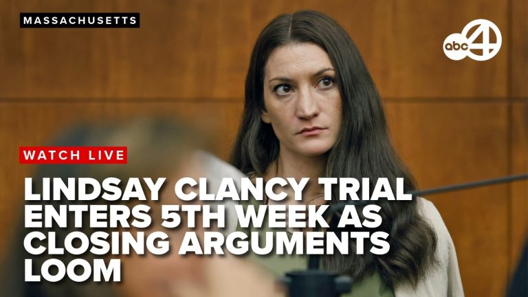LIVE NOW: Closing arguments loom as Lindsay Clancy trial enters 5th week