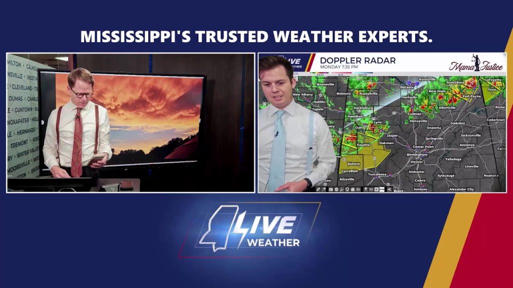 LIVE NOW: Tracking Severe Storms