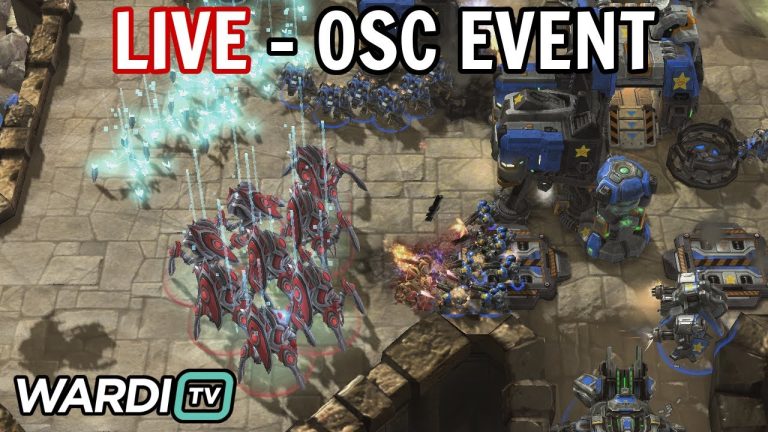LIVE : OSC King of the Hill 258 [StarCraft 2]