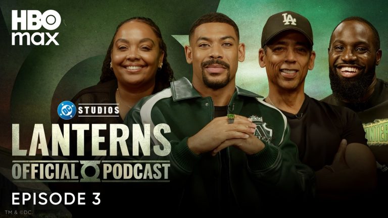 Lanterns: The Official Podcast | Episode 3, “OutKast” | HBO Max