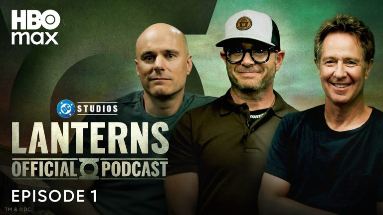Lanterns: The Official Podcast | “Pilot” | Chris Mundy, Damon Lindelof & Tom King | HBO Max