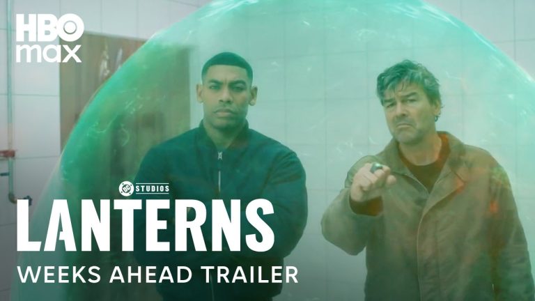 Lanterns | Weeks Ahead Trailer | HBO Max