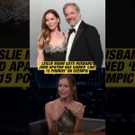Leslie Mann jokes that her husband, Judd Apatow, likes to “override” his Ozempic dose #shorts
