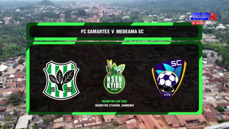 Live Now | FC Samartex vs Medeama SC | Nsenkyire Cup 2026