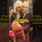 Looking back at heartfelt moments Dolly Parton & Miley Cyrus shared on “Hannah Montana.” 🥺❤️ #shorts