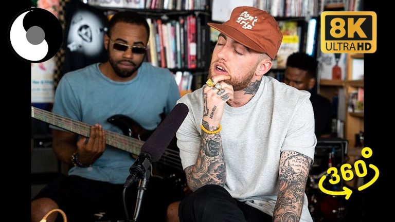 Mac Miller – NPR Music Tiny Desk Concert (360 & VR 8K Video)