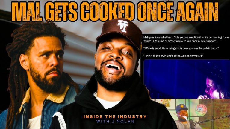 Mal Trashes J. Cole’s Emotional Moment & Looks CRAZY After New Details