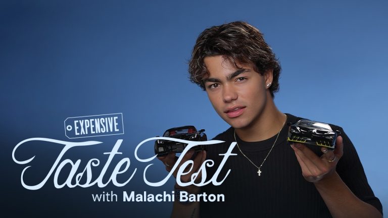 Malachi Barton Recruits His Mom to Test $ vs. $$$ Walkie-Talkies | Expensive Taste Test | Cosmo