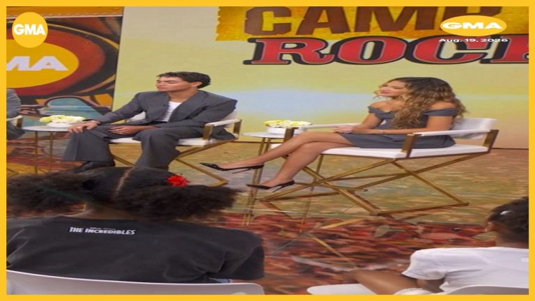 Malachi Barton and Liamani Segura talk ‘Camp Rock 3’