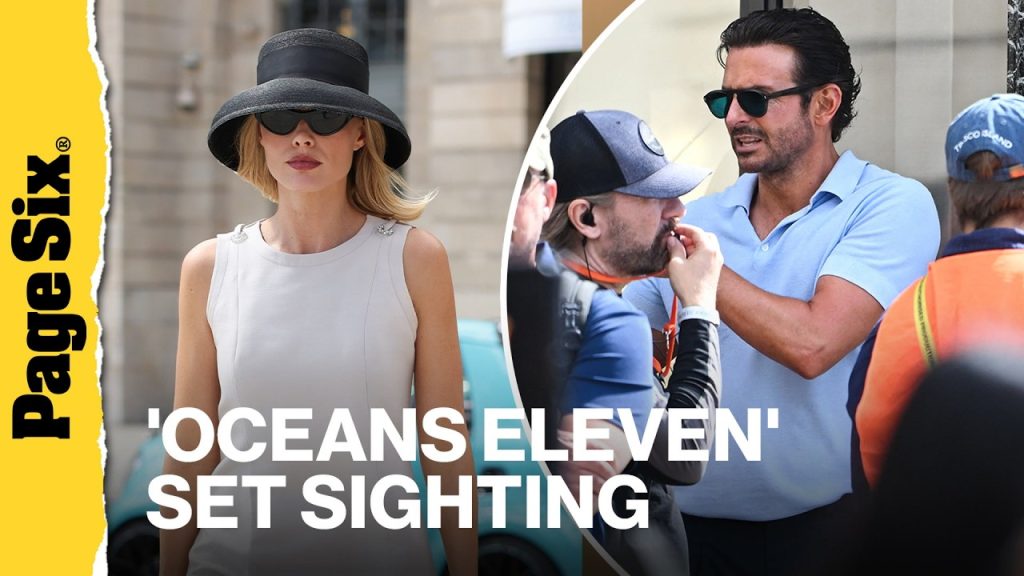 Margot Robbie & Bradley Cooper spotted in Paris for ‘Ocean’s Eleven’ prequel