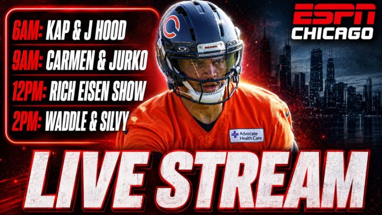 Monday 8/31 ESPN Chicago  LIVE!