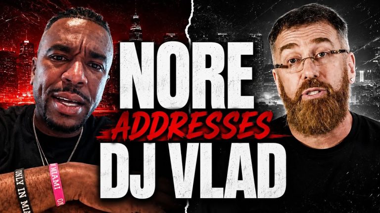 NORE Responds To DJ Vlad Dissing Him Over VladTv Interview